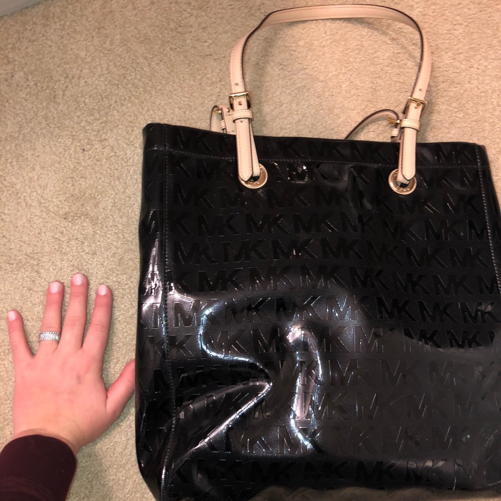 large MK tote